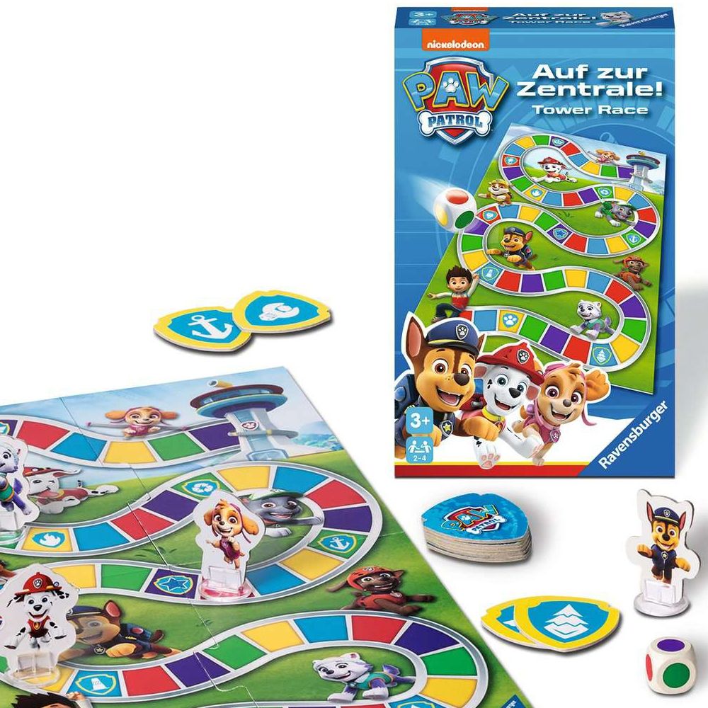 Ravensburger Paw Patrol - Race the Tower!