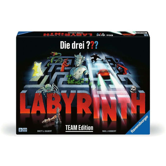 Ravensburger The Three ??? Labyrinth - Team Edition