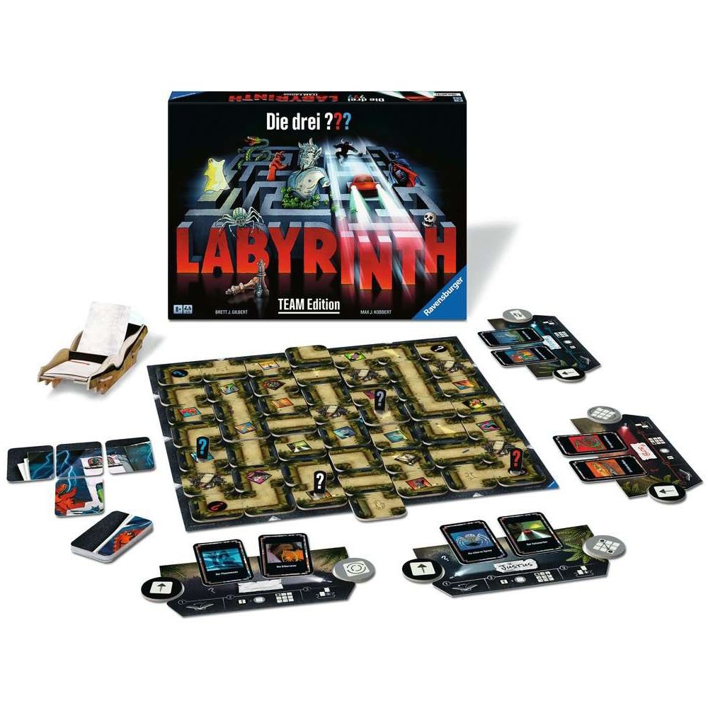 Ravensburger The Three ??? Labyrinth - Team Edition