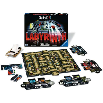 Ravensburger Die drei ??? Labyrinth - Team Edition