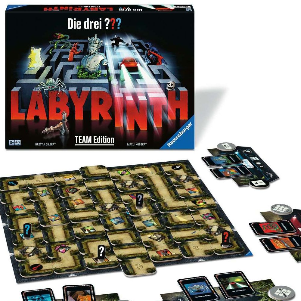 Ravensburger The Three ??? Labyrinth - Team Edition