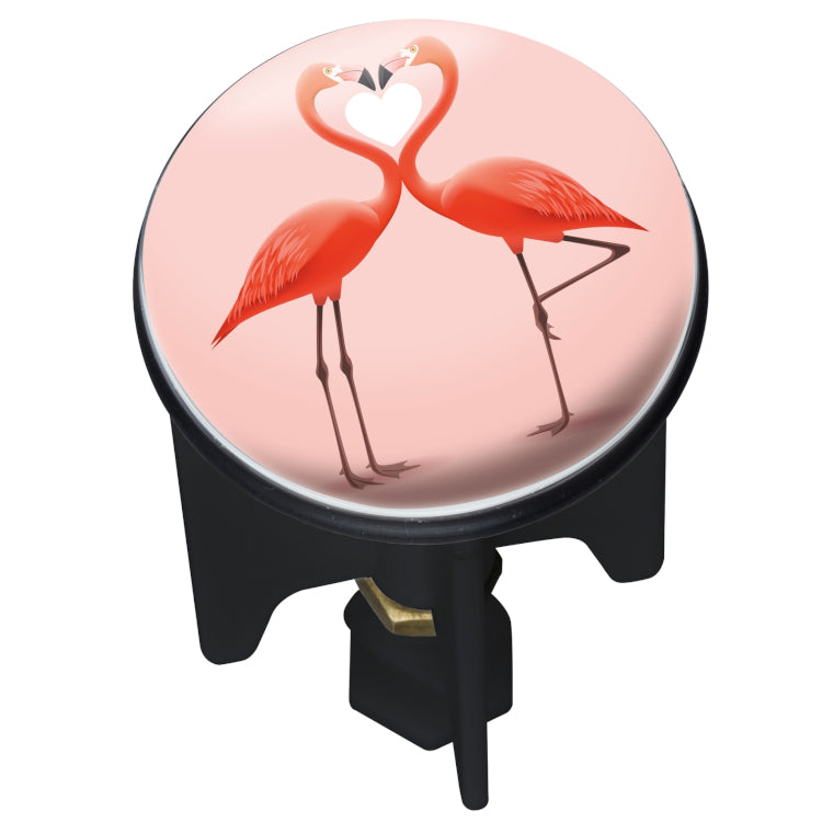 Wenko drain plug Pluggy, Flamingo loveø 4 cm