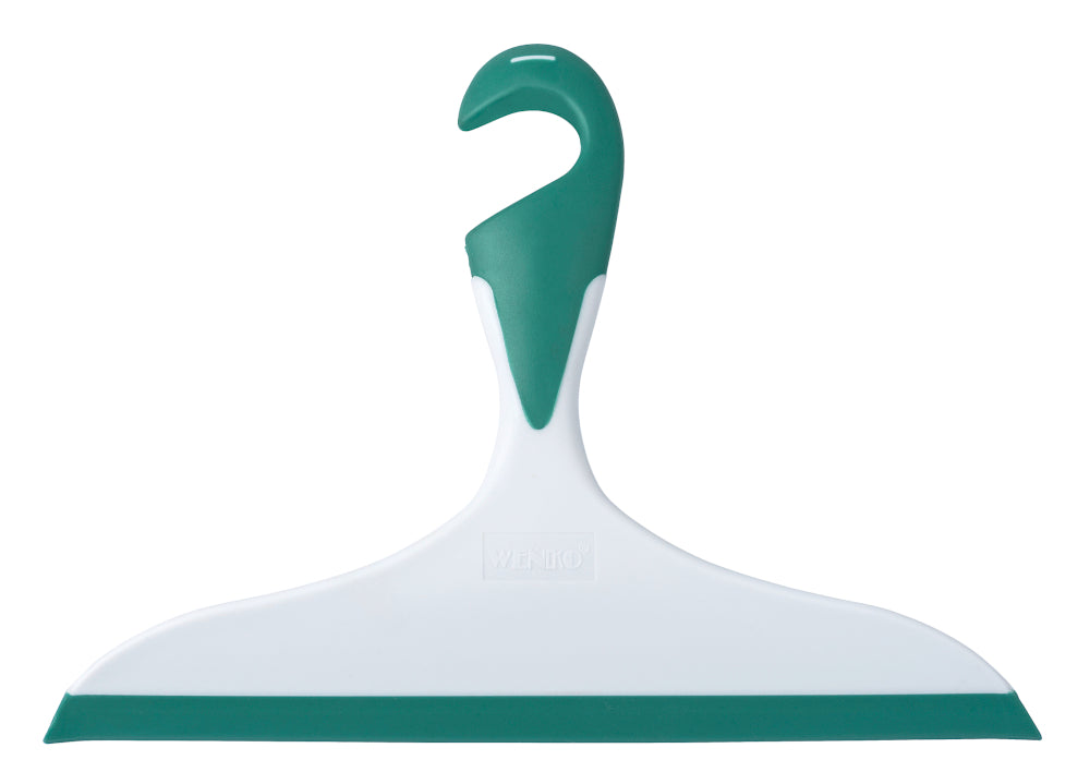 Wenko bathroom wiper 2K Loano, green/white