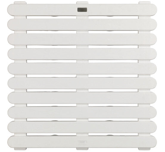 Wenko Duschrost Indoor &amp; Outdoor, 55x55 cm weiss