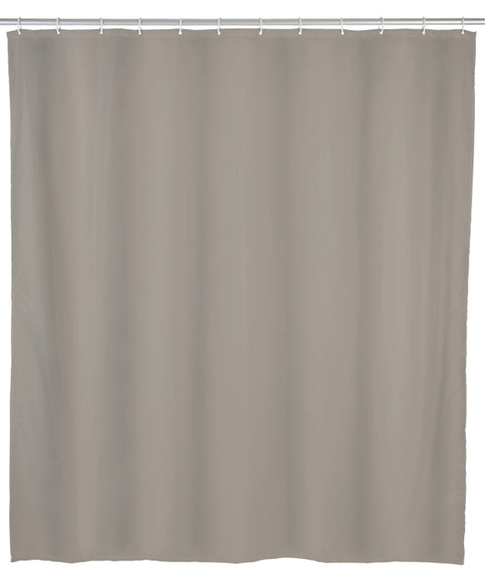 Wenko Duschvorhang ALLSTAR Zen taupe, 120x200cm, PEVA