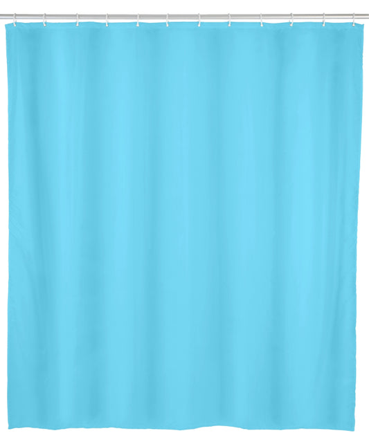 Wenko shower curtain ALLSTAR Zen blue, 120x200cm, PEVA