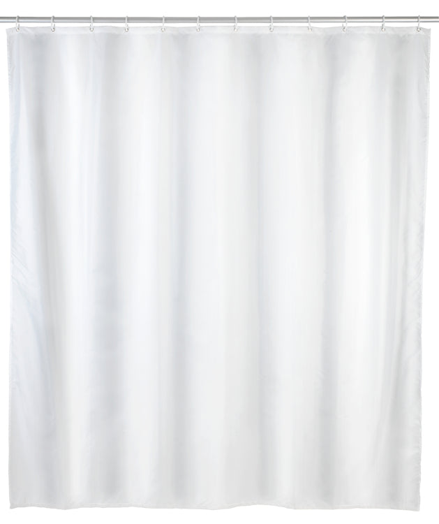 Wenko shower curtain ALLSTAR Zen white, 180x200cm, Polyester