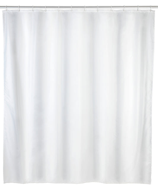 Wenko shower curtain ALLSTAR Zen white, 180x200cm, Polyester