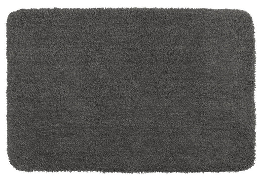 Wenko bath mat Belize mousegrey