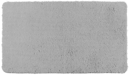 Wenko Belize tapis de bain, gris clair 65x55cm