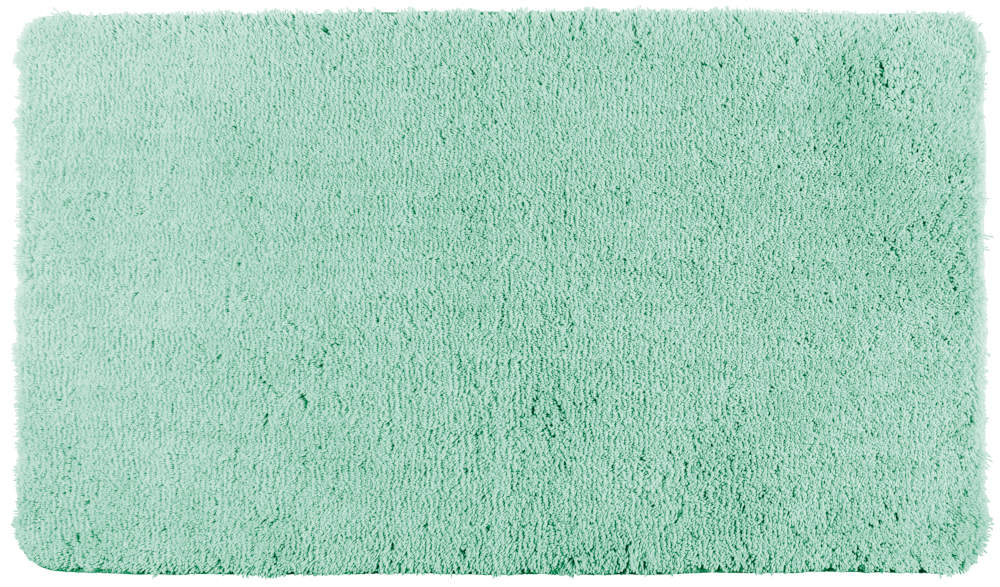 Wenko bath mat Belize turquoise, 60-x90 cmMicropol