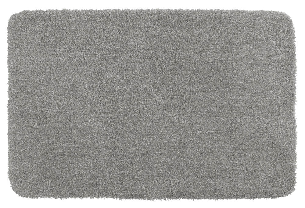 Wenko bath mat Mélange, light grey