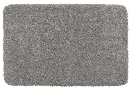 Wenko tapis de bain mélange, gris clair