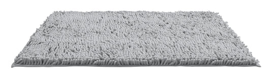 Wenko tapis de bain chenille 50x80cm, gris clair