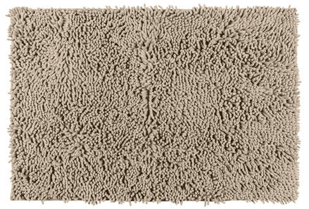 Wenko Badteppich Chenille sand