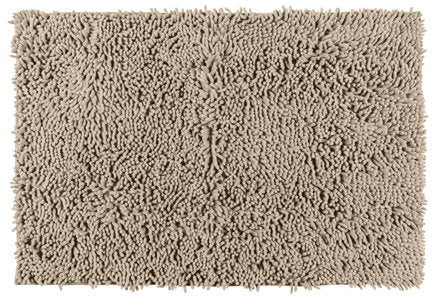 Wenko bath rug chenille sand