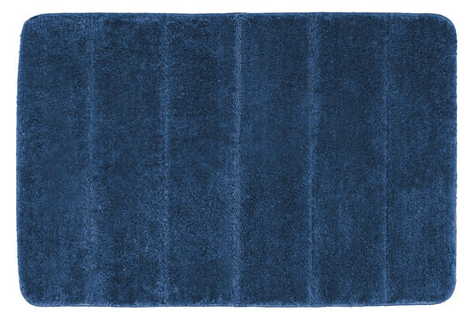 Wenko bath rug Steps, marine blue