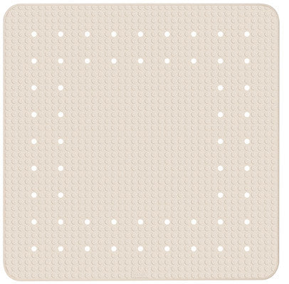 Wenko Duscheinlage Mirasol beige, Kautschuk