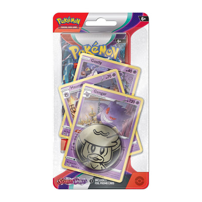 Pokémon P-EN SV01 Scarlet & Violet PREMIUM Checklane Blister