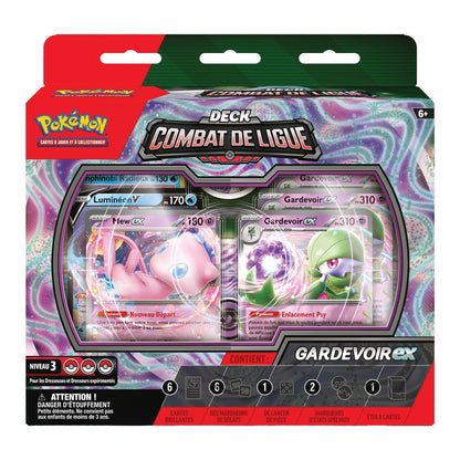 Pokémon FR April League Battle Deck Gardevoir