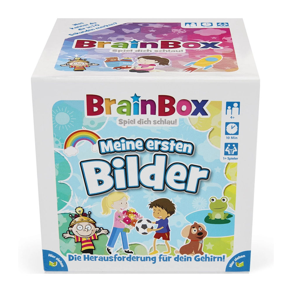 BrainBox - Meine ersten Bilder