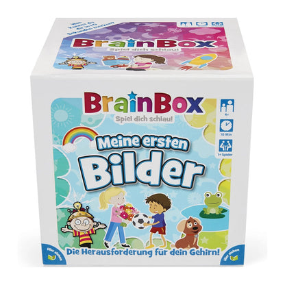 BrainBox - Meine ersten Bilder