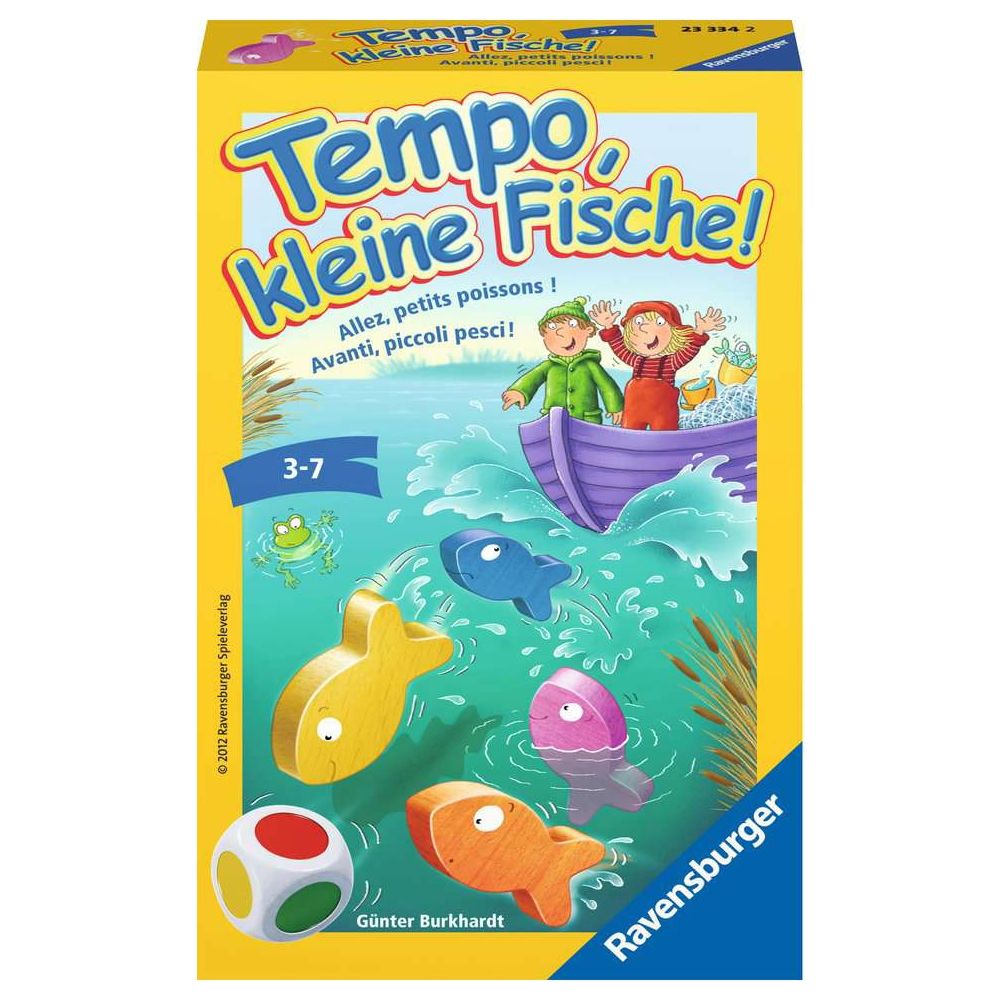 Ravensburger Tempo, kleine Fische!