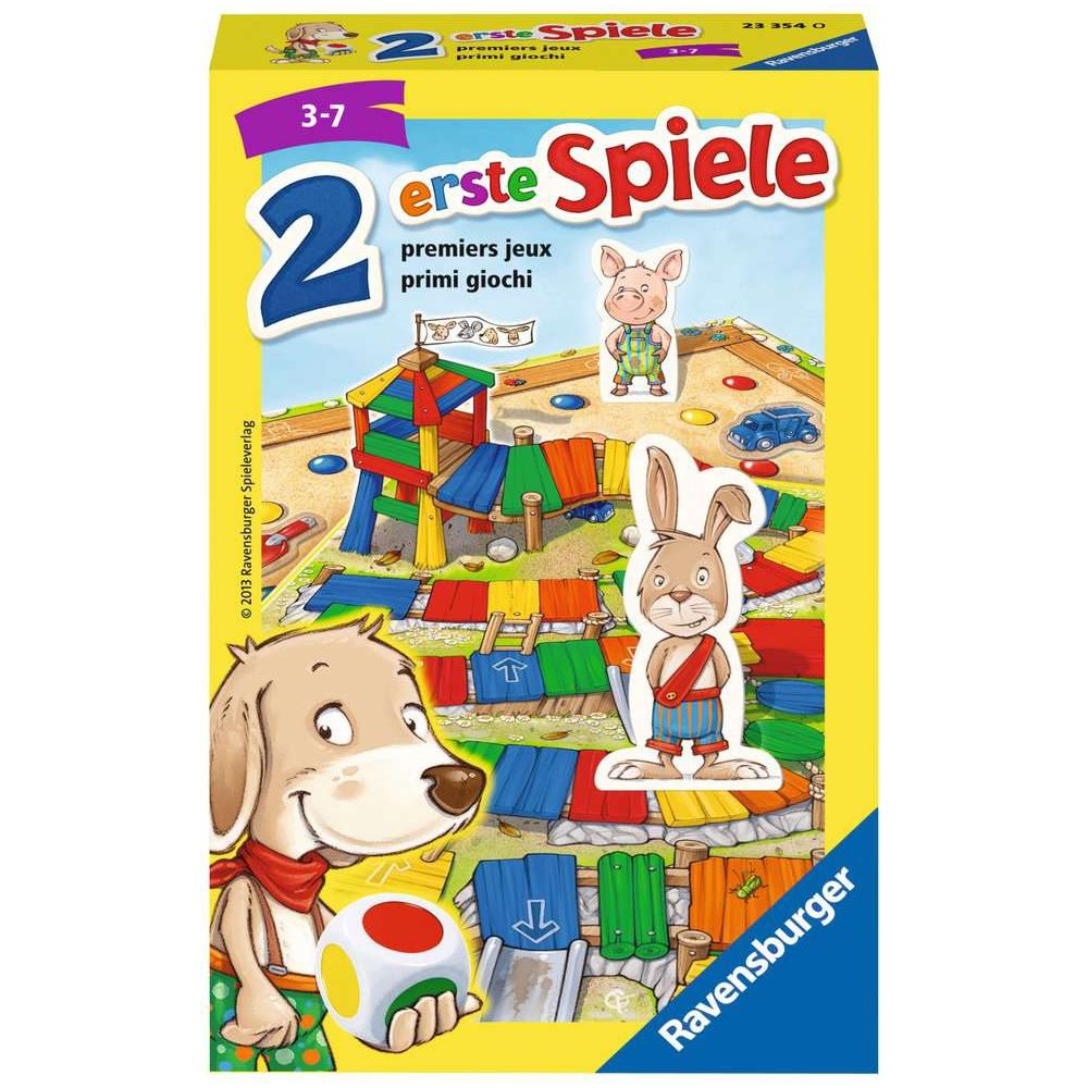 Ravensburger 2 premiers jeux