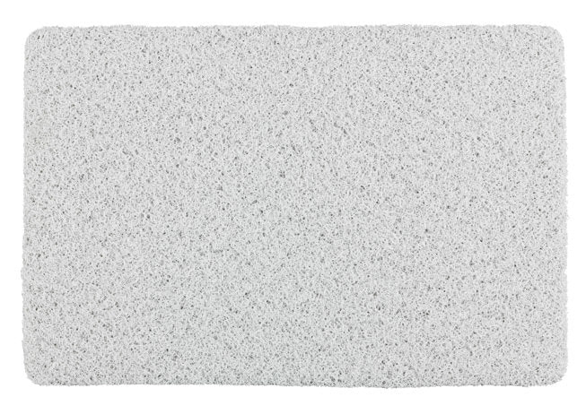 Wenko Tapis de bain intérieur et extérieur Loop, blanc