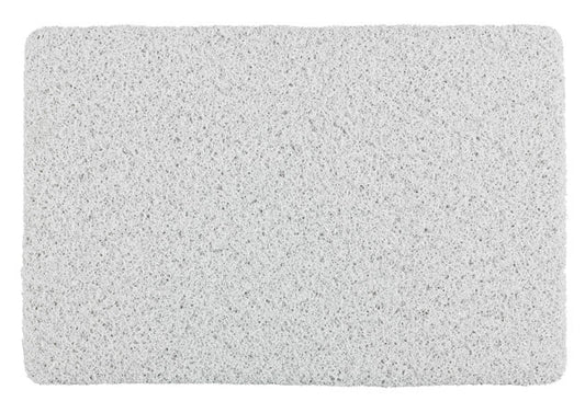 Wenko Tapis de bain intérieur et extérieur Loop, blanc