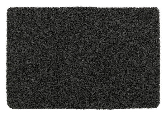 Wenko tapis de bain intérieur et extérieur, boucle gris