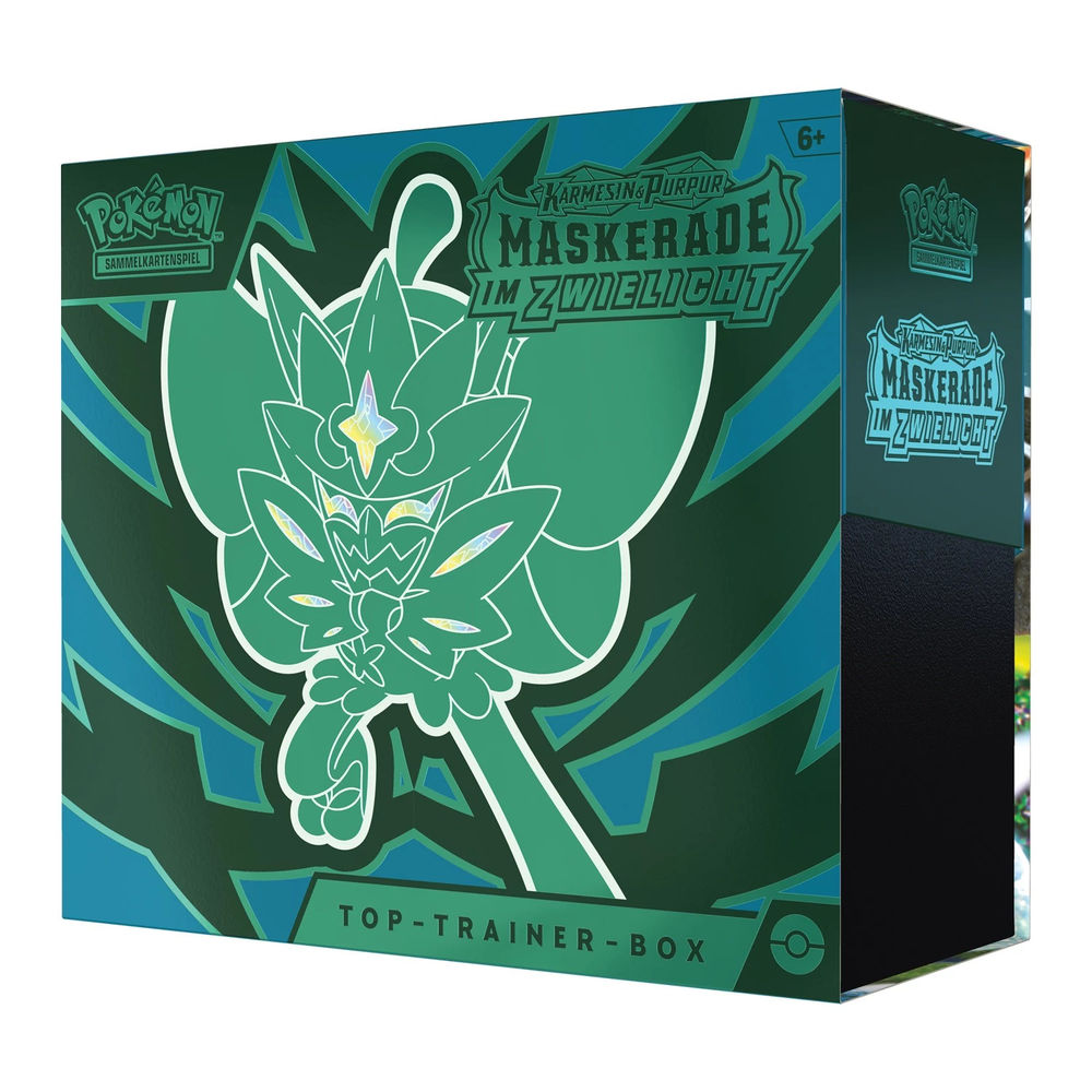 Pokémon DE SV06 Maskerade im Zwielicht Elite Trainer Box