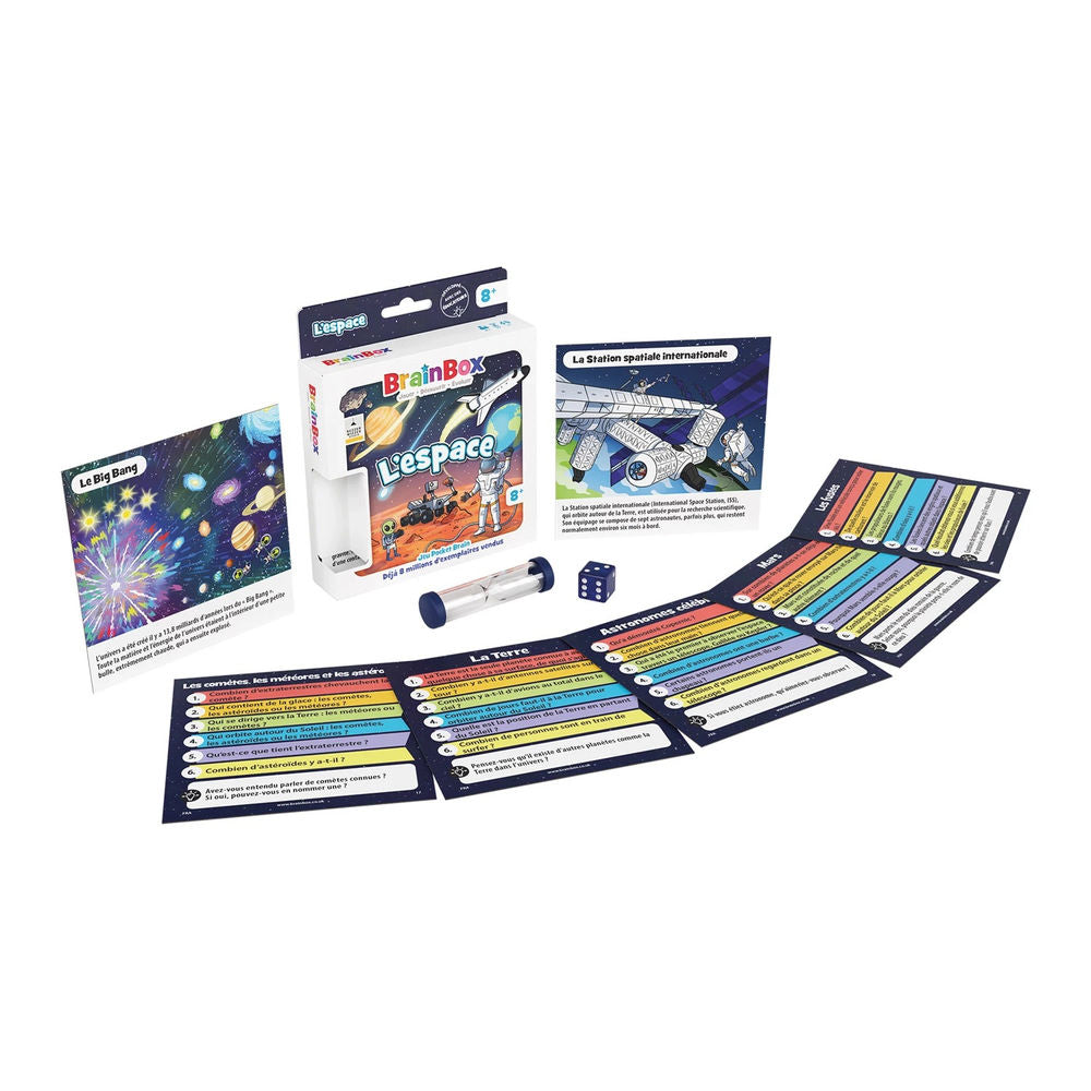 BrainBox Pocket - l’Espace  (f)