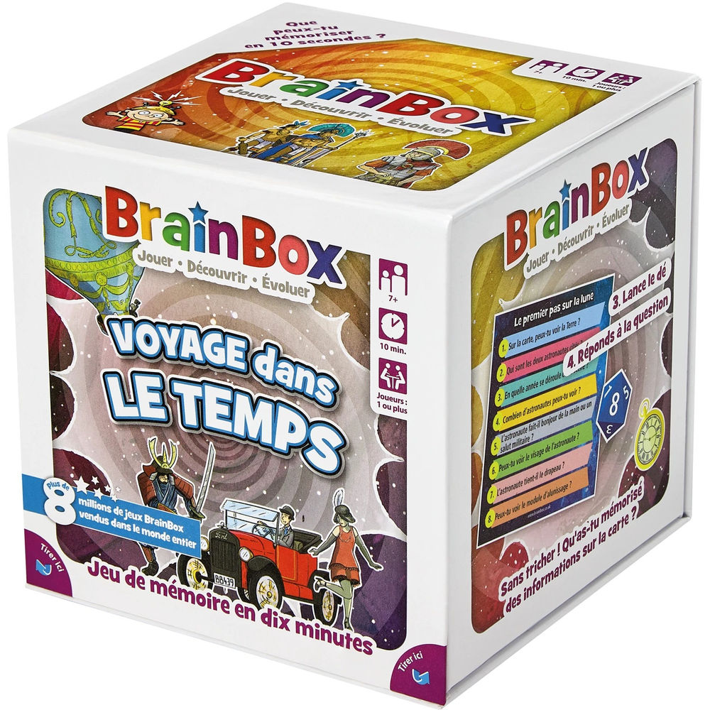 BrainBox - Voyage dans le Temps (f)