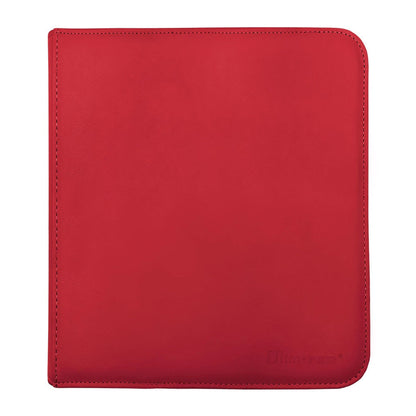 Ultra PRO PRO-Binder Zippered 12-Pocket - Red