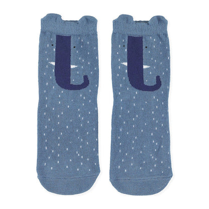 Socken 2er-Pack (4-9 M) Elefant