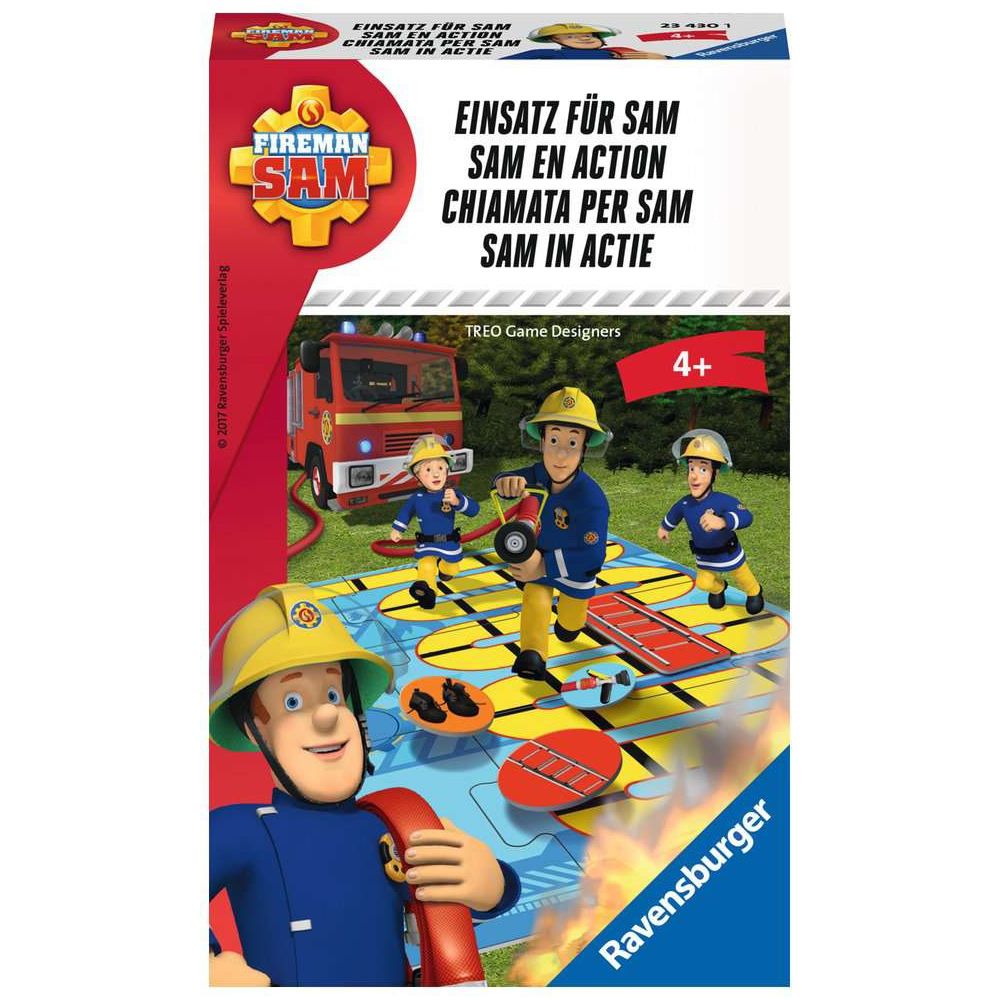 Ravensburger Fireman Sam Mission for Sam