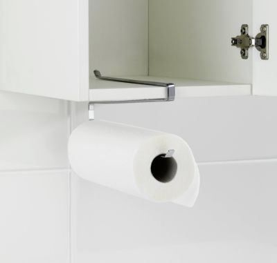 Wenko shelf-mounted kitchen roll holder