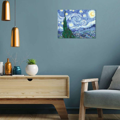 Ravensburger CreArt - Painting by Numbers - ART Collection: The Starry Night (Van Gogh)