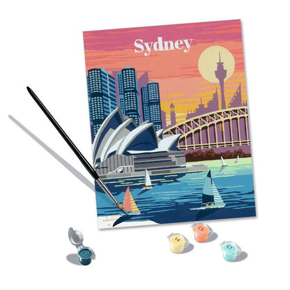 Ravensburger CreArt - Paint by Numbers - Colourful Sydney