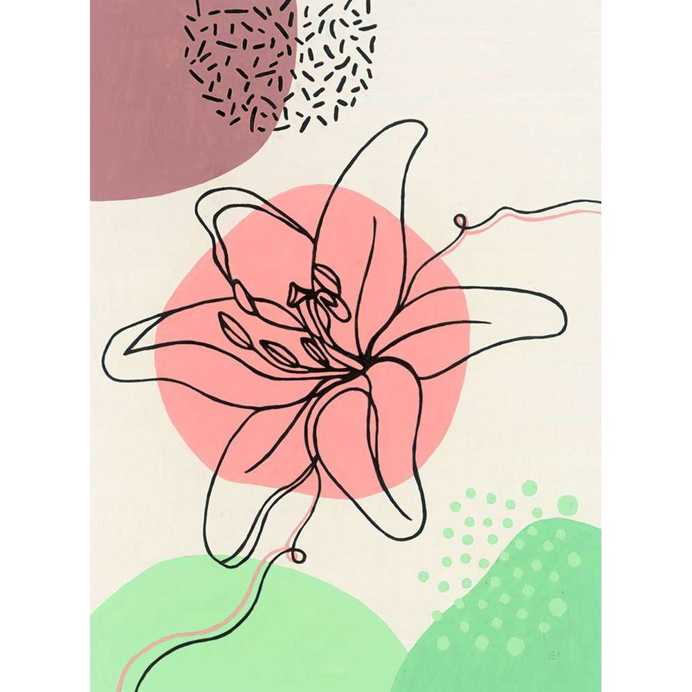 Ravensburger CreArt - Peinture par numéros - Dessin au trait floral