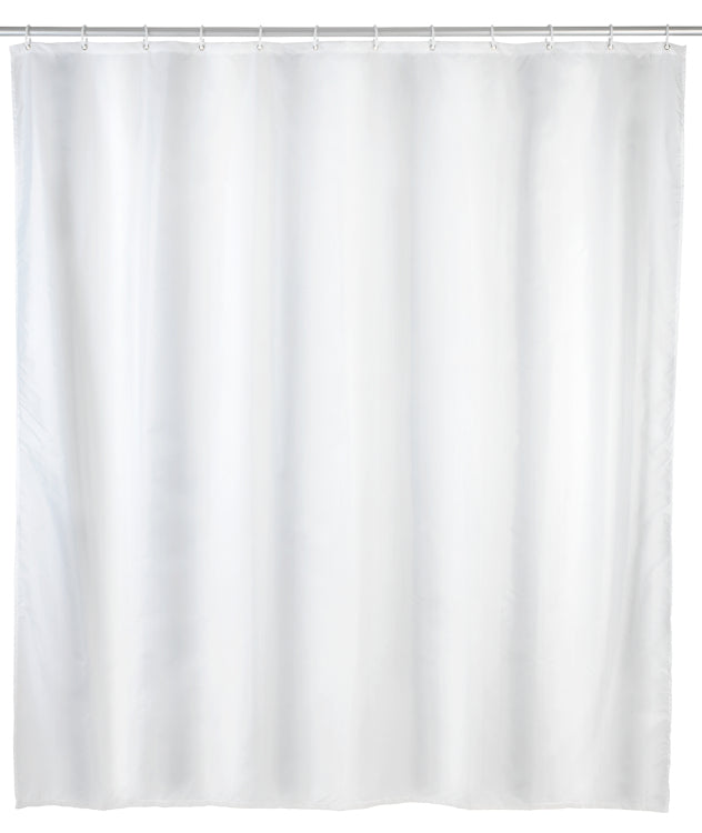 Wenko shower curtain ALLSTAR Zen white, PEVA