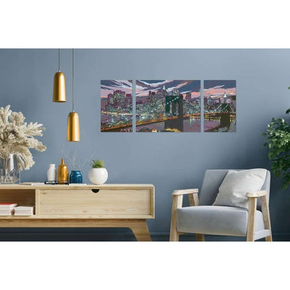Ravensburger CreArt - Painting by Numbers - New York Skyline