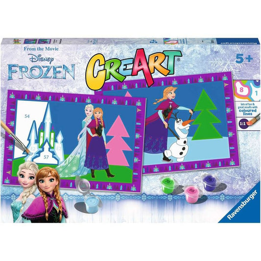 Ravensburger CreArt - Painting by Numbers - Frozen - The Snow Queen