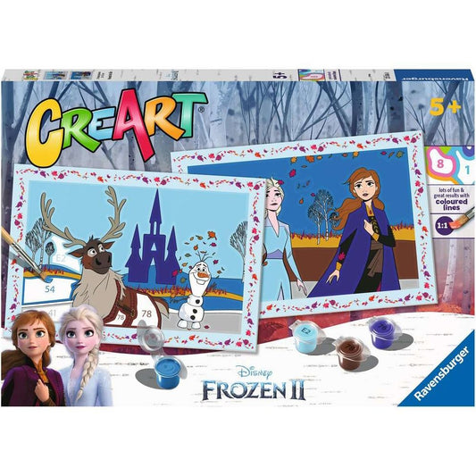 Ravensburger CreArt - Painting by Numbers - Frozen 2 - Friends for Life