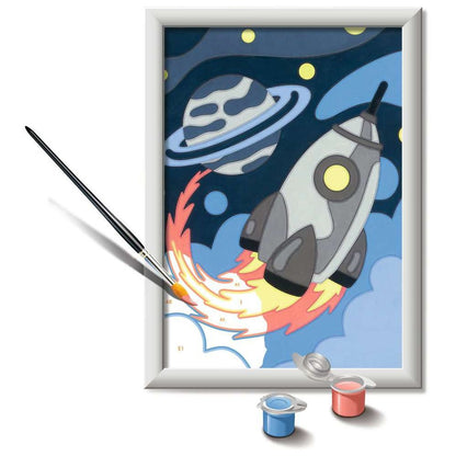 Ravensburger CreArt - Painting by Numbers - Space Explorer