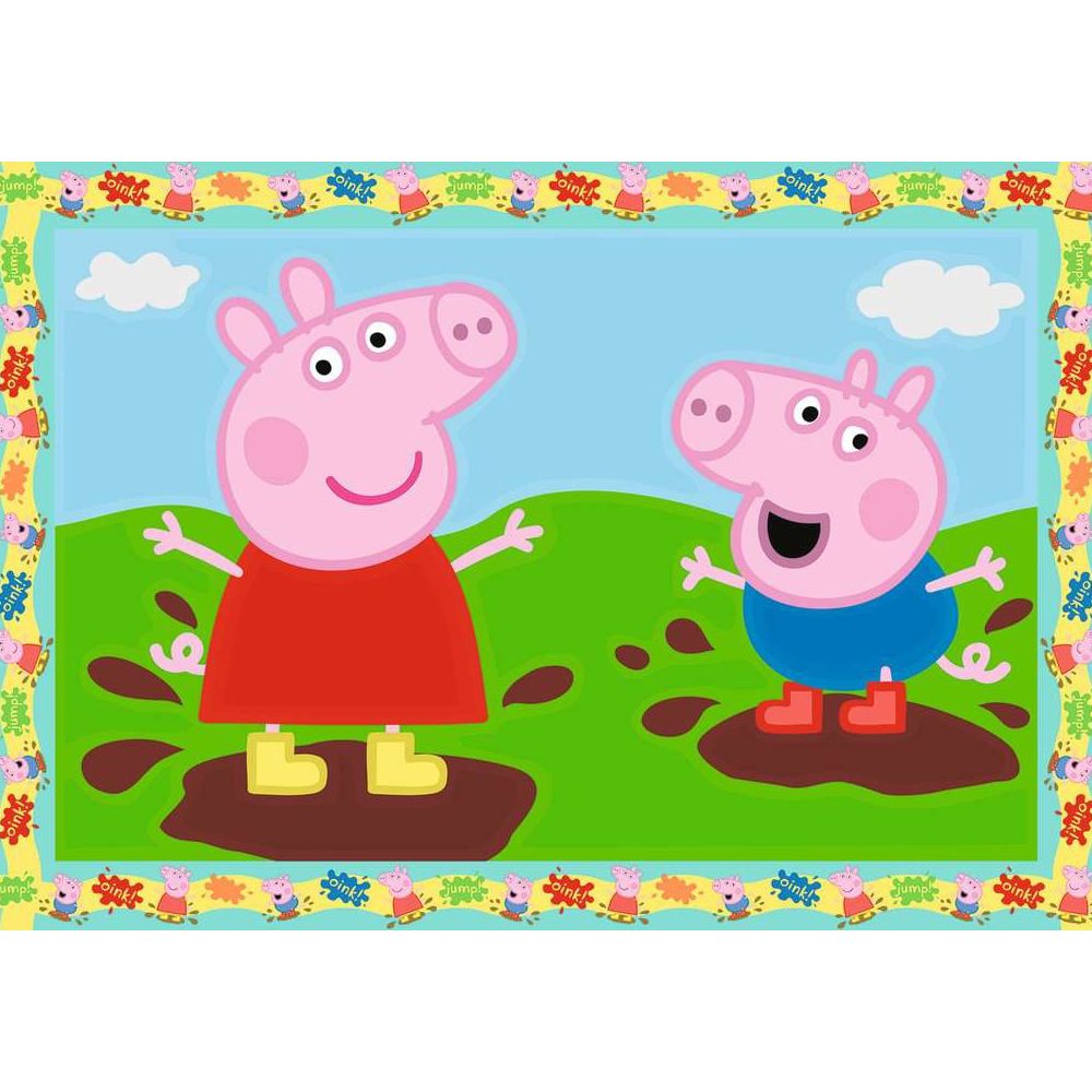 Ravensburger CreArt - Paint by Numbers - Peppa Pig