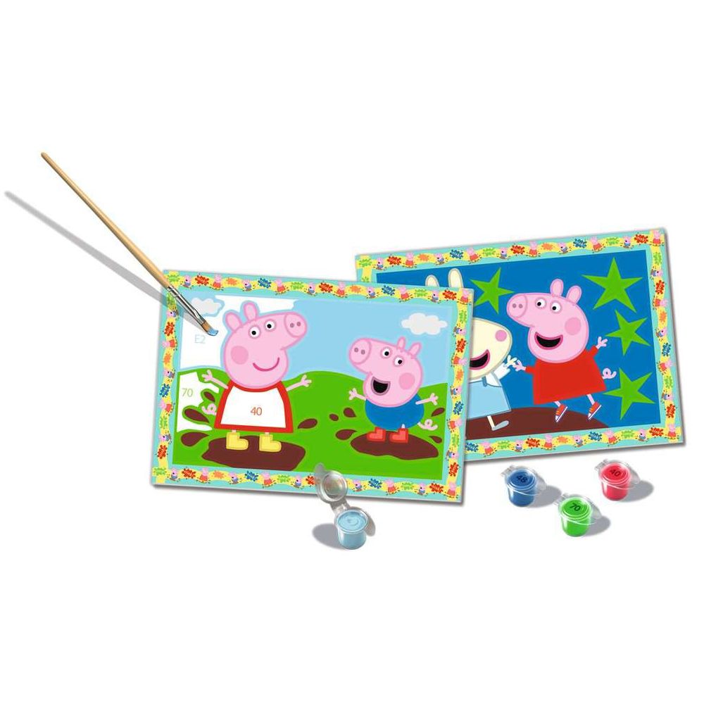 Ravensburger CreArt - Paint by Numbers - Peppa Pig