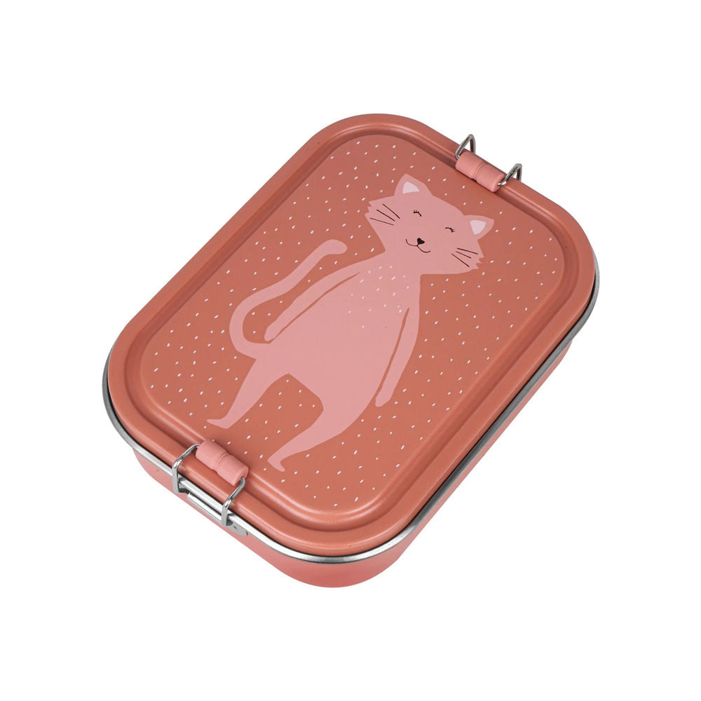 Lunchbox gross Katze