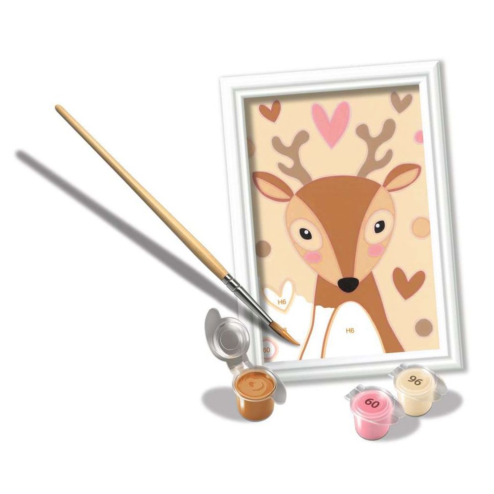 Ravensburger CreArt - Paint by Numbers - Cute Deer